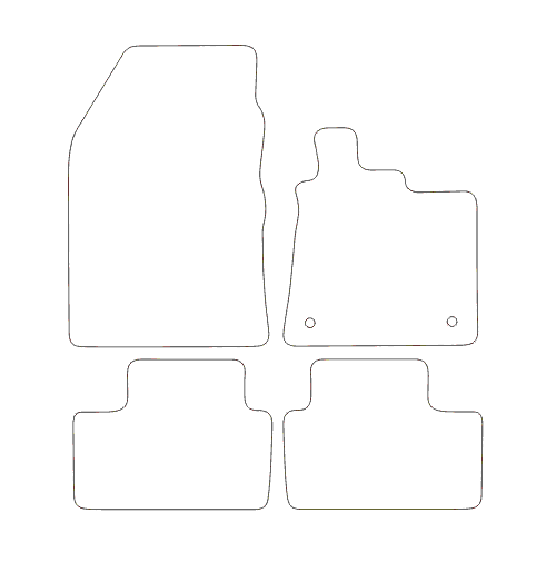 Renault Captur Car Mats(2020 Onwards)